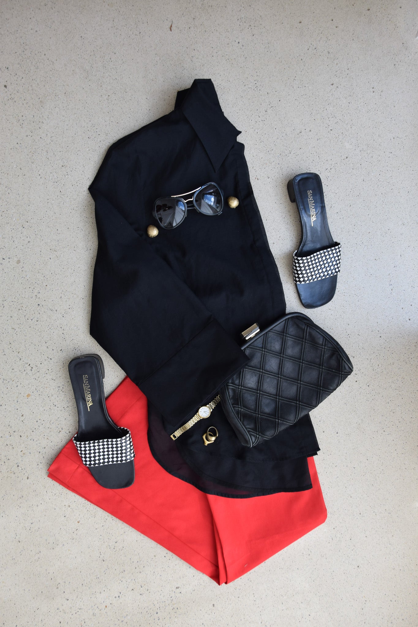 Handgefertigte Elan Bluse in Black aus der Kollektion The New Luxury von PALAIS du SOLEIL