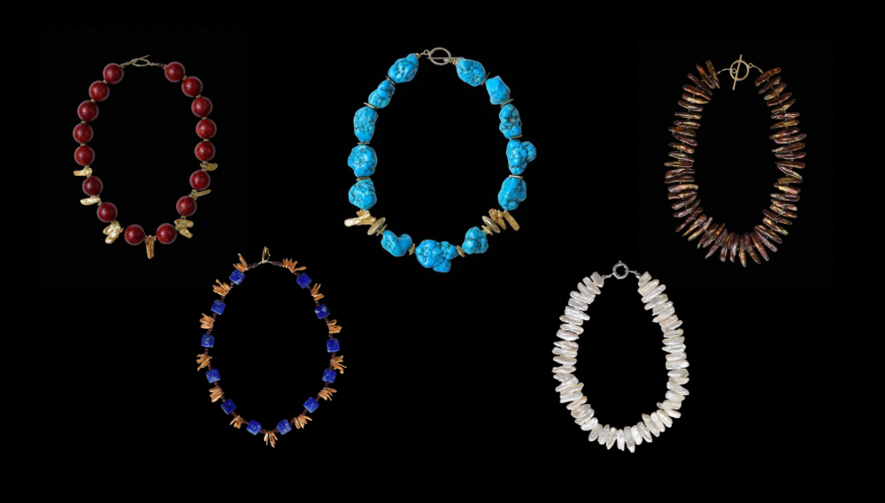 The PALAIS du SOLEIL Jewelry