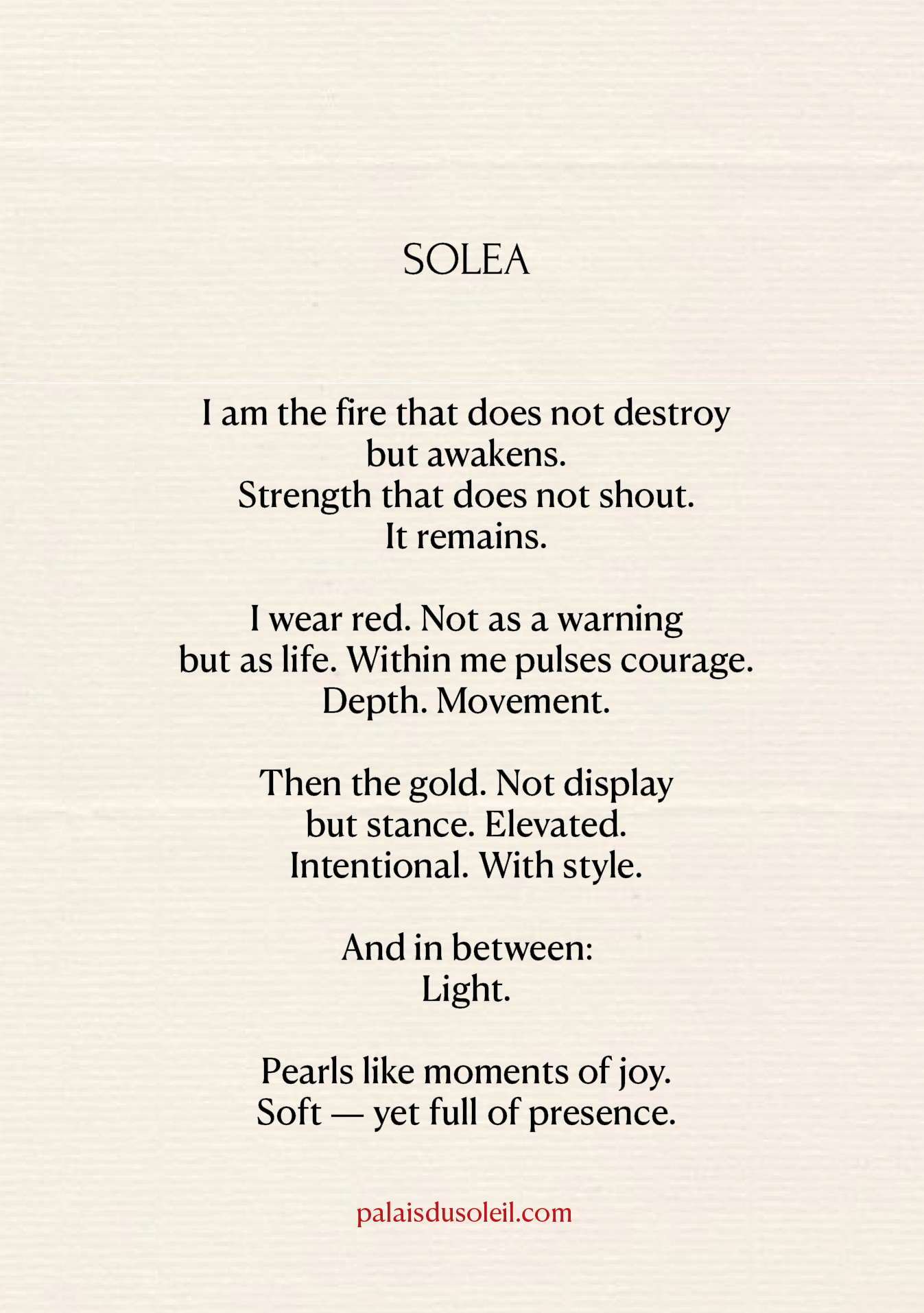 SOLÉA Necklace