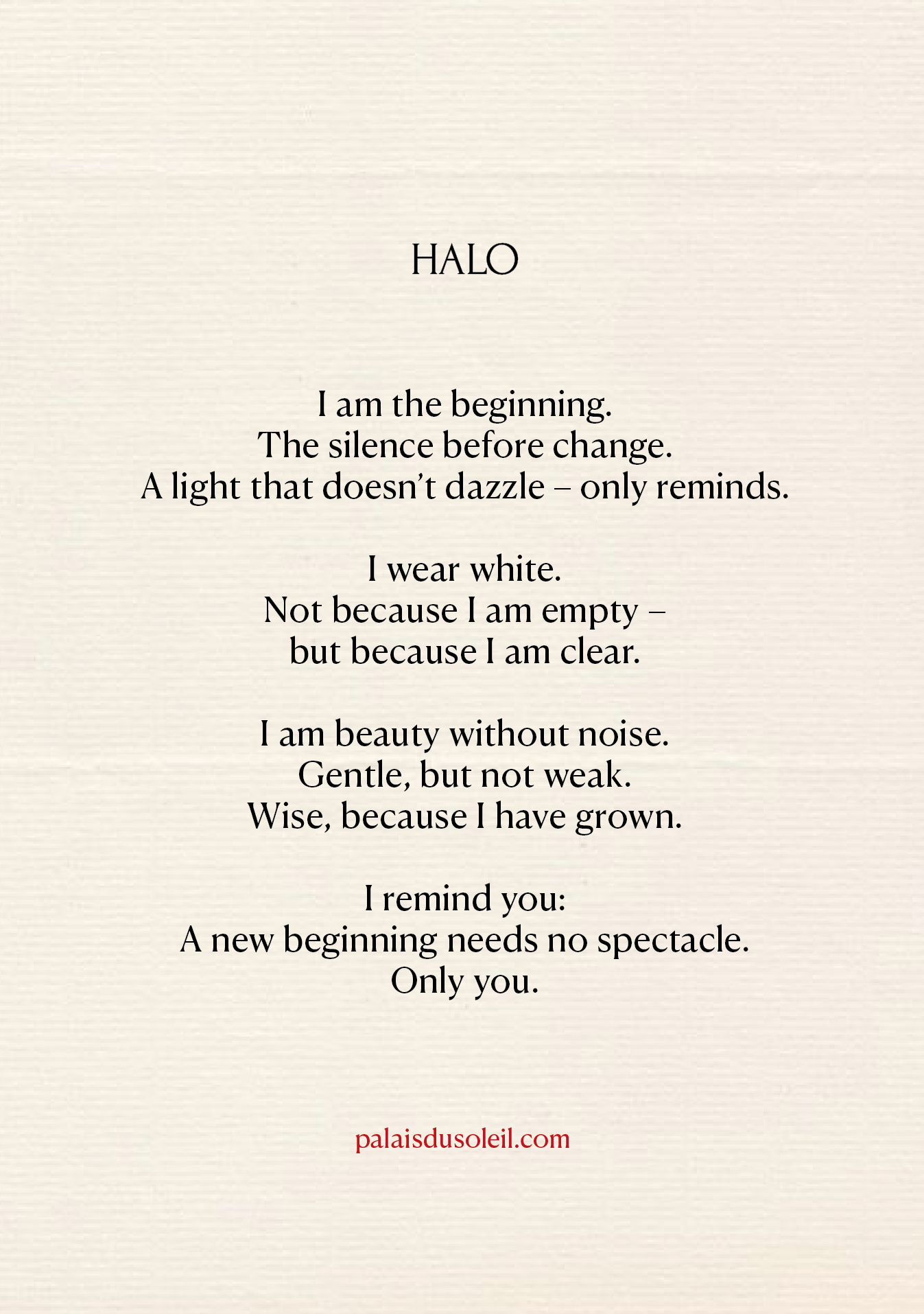 HALO Necklace